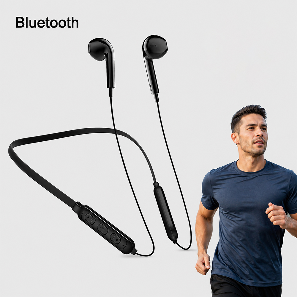 Bluetooth Headset On Ear - Accessoire audio pour le sport et