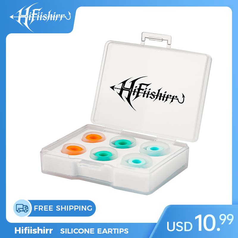 Hifiishirr – embouts d'oreille - Silicone Ear Tip Replacement avis et prix