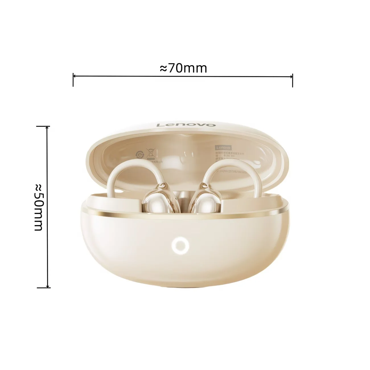 Écouteurs sans fil Lenovo XA39 - Sports Earphone Hook avis et prix