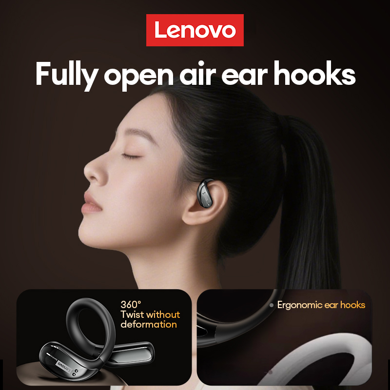Écouteurs sans fil Lenovo LE50 - Sports Earphone Hook avis et prix