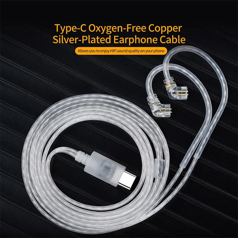 Câble pour écouteurs KZ, câble - Usb C Earphone avis et prix