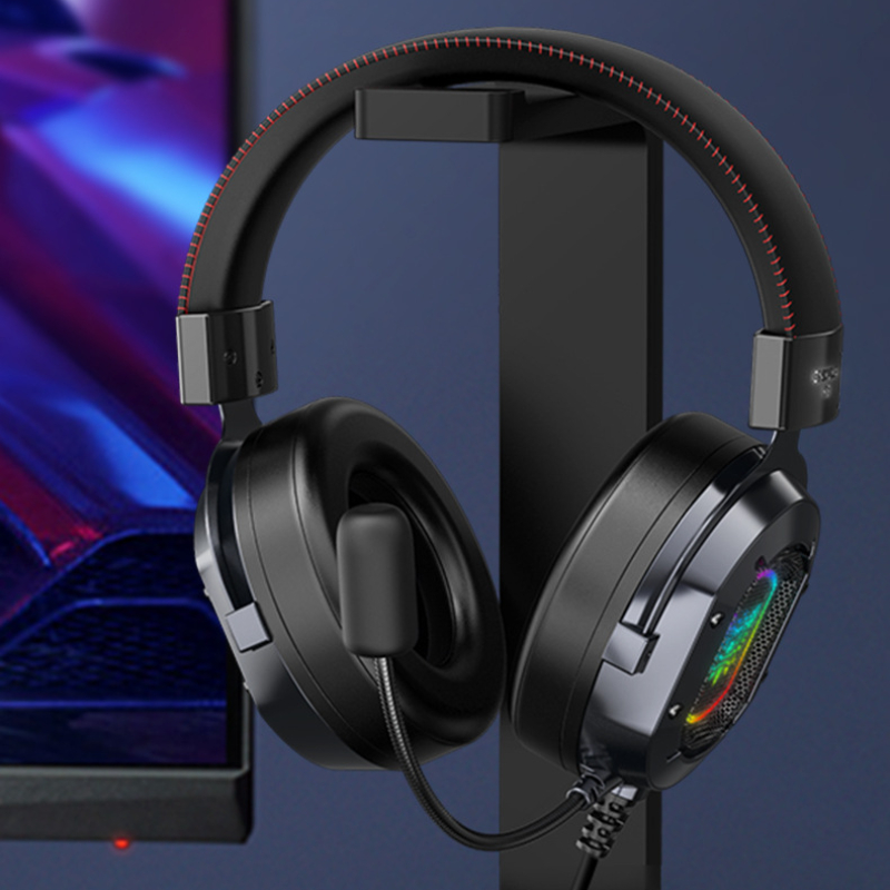 Onikuma-Casque de jeu filaire  - Gaming Headset Rgb avis et prix