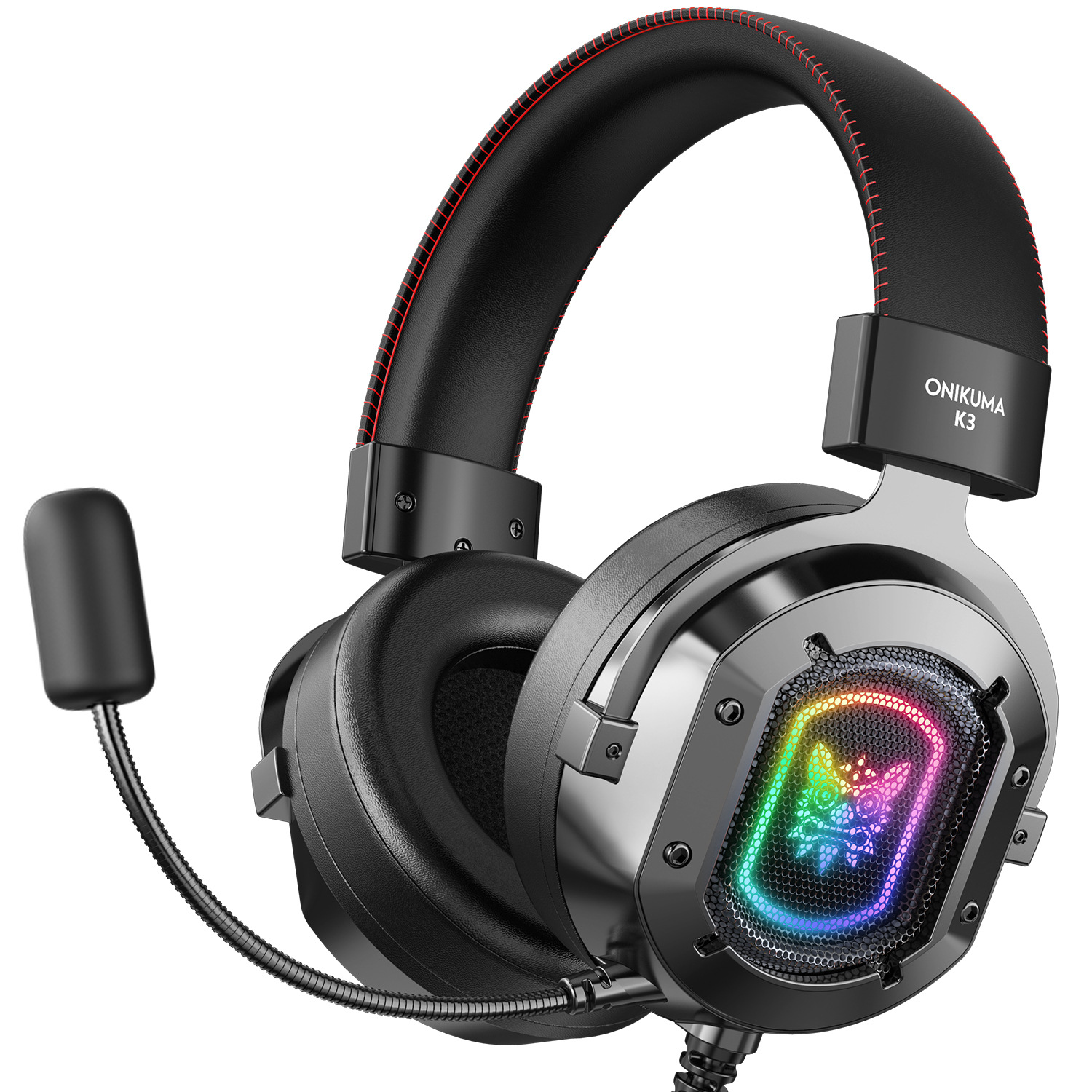 Onikuma-Casque de jeu filaire  - Gaming Headset Rgb avis et prix