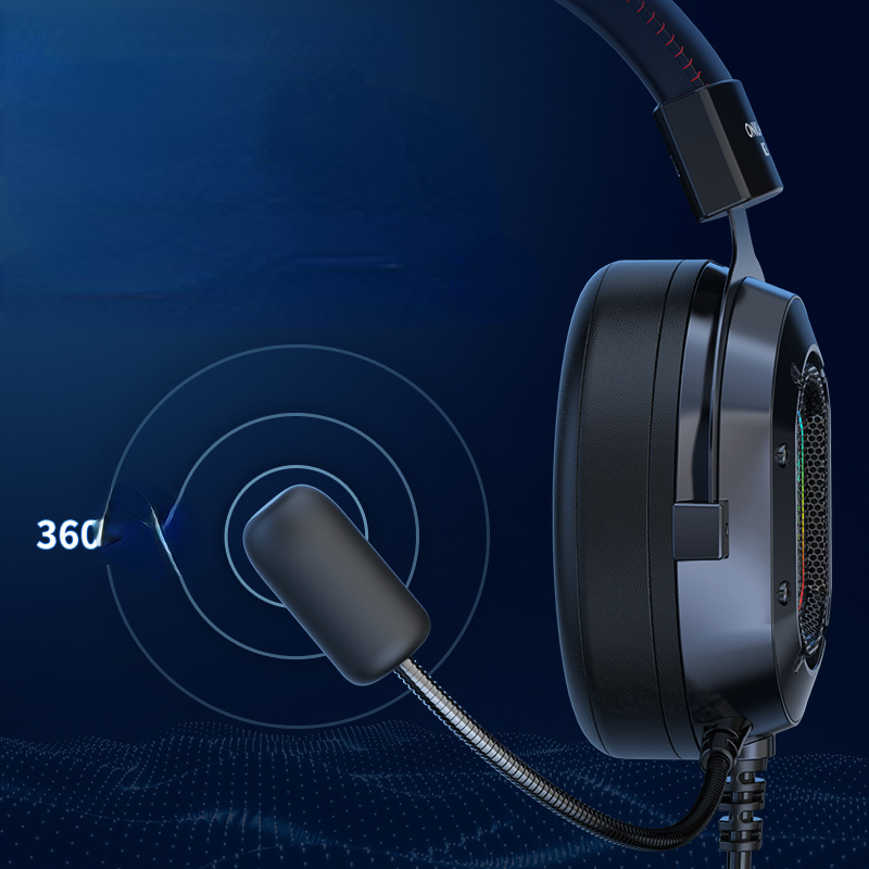 Onikuma-Casque de jeu filaire  - Gaming Headset Rgb avis et prix