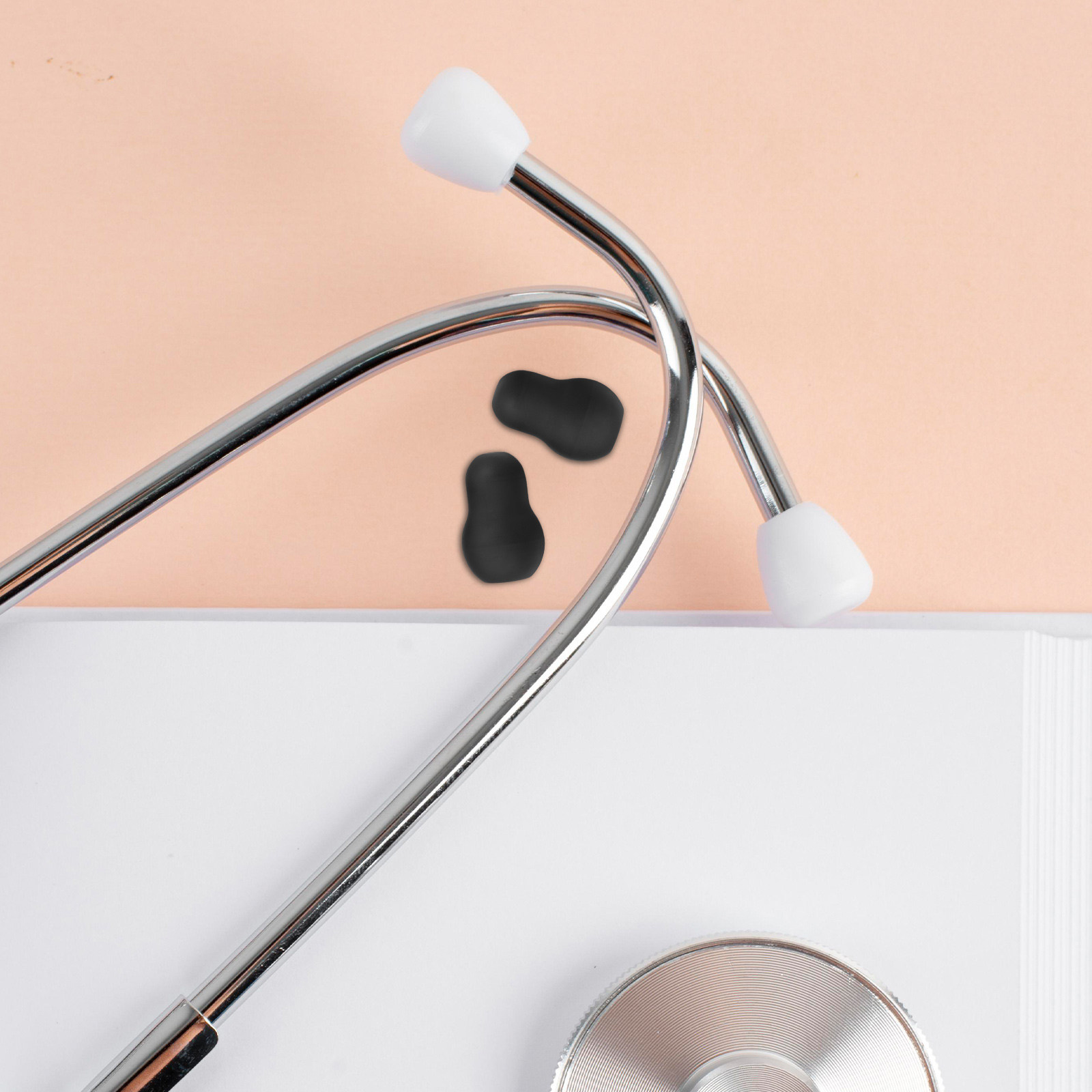 Embouts d'oreille en silicone  - Silicone Ear Tip Replacement avis et prix
