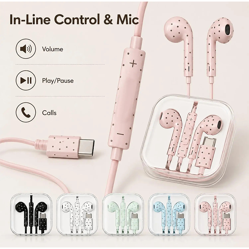 Écouteurs intra-auriculaires f - Usb C Earphone avis et prix