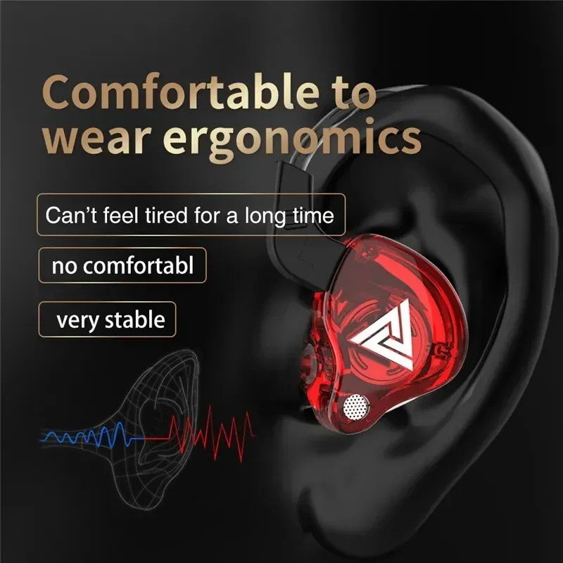 Original QKZ AK6 cuivre pilote - Audiophile Headphone Wired avis et prix