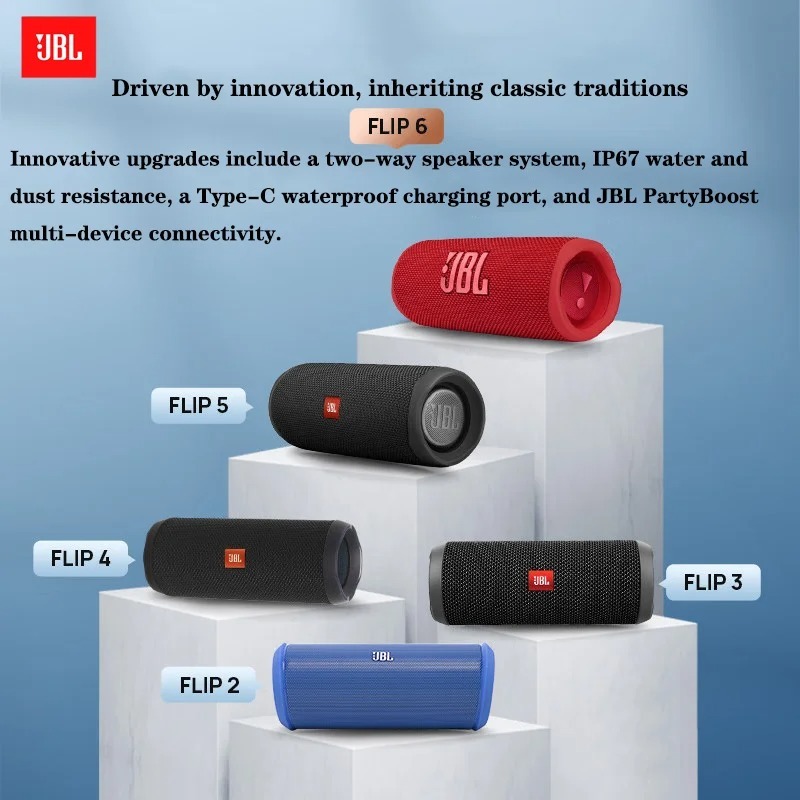 Enceinte Bluetooth portable JB - Jbl Speaker Flip 6 avis et prix