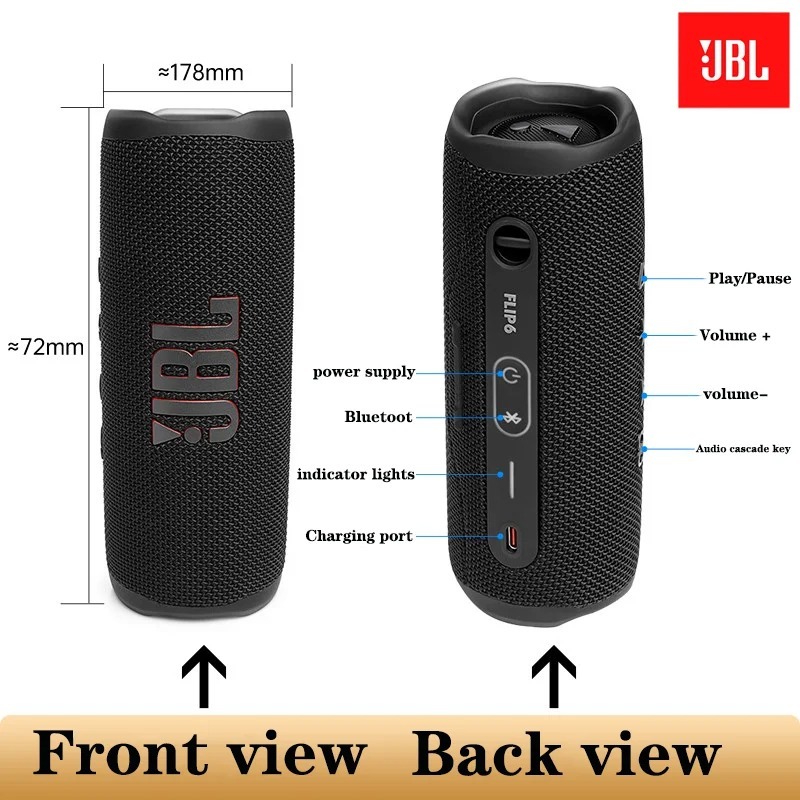 Enceinte Bluetooth portable JB - Jbl Speaker Flip 6 avis et prix