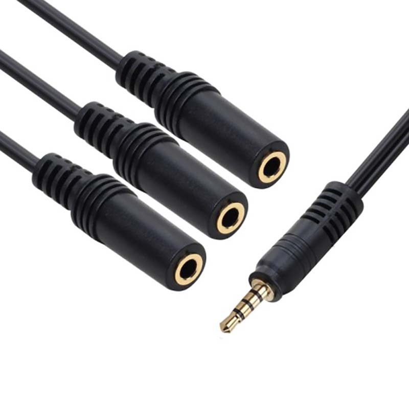Adaptateur répartiteur audio 3 - Earphone Splitter Jack avis et prix