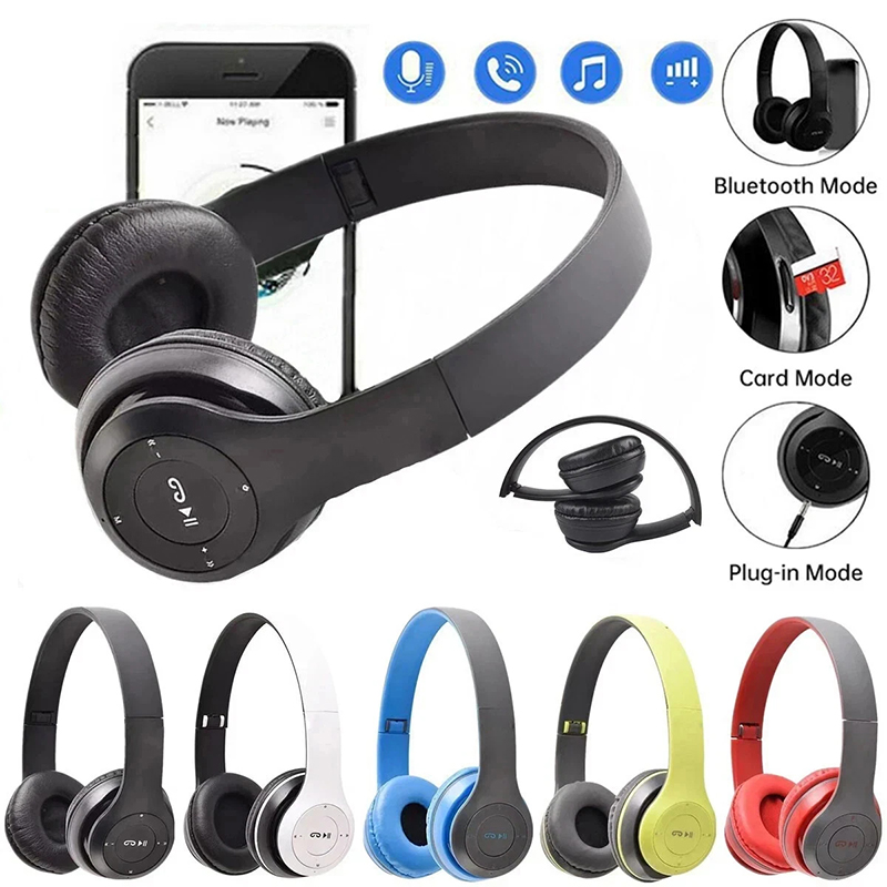 Casque Bluetooth sans fil, éco - Bluetooth Headset On Ear avis et prix