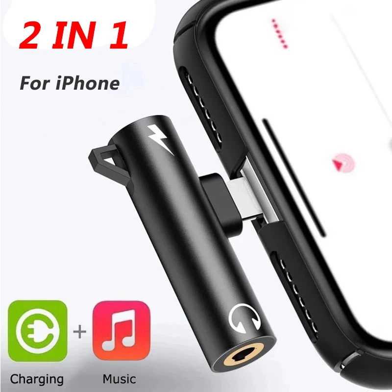 Adaptateur Splitter 2 en 1 pou - Earphone Splitter Jack avis et prix