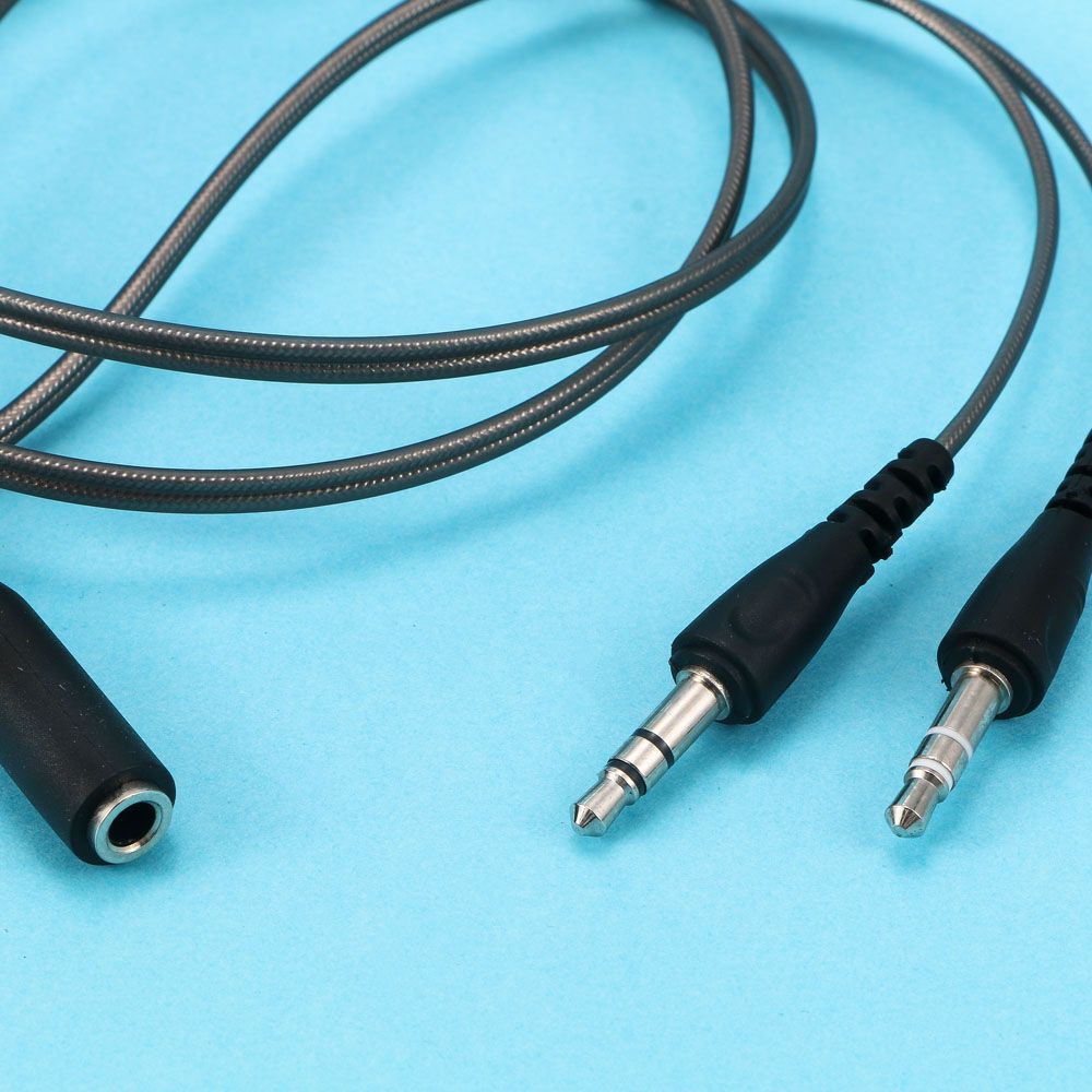 Adaptateur PC femelle à 2 mâle - Earphone Splitter Jack avis et prix