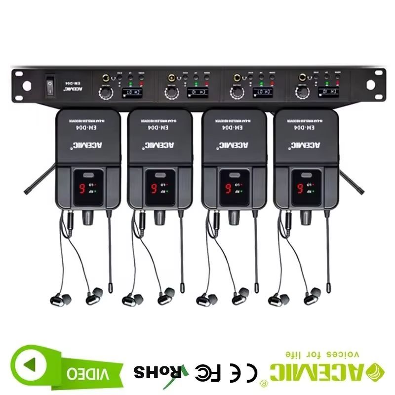 Système de monitoring intra-au - In Ear Monitor Iem avis et prix
