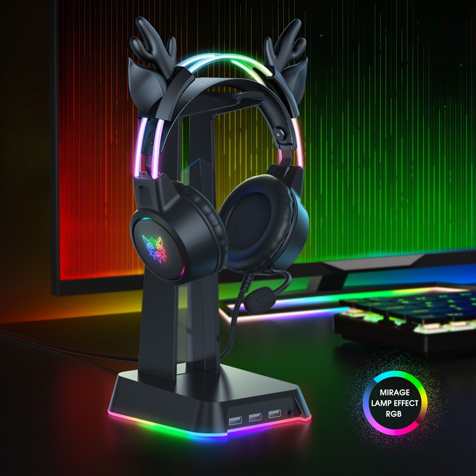 ONIKUMA Casque De Jeu pour 202 - Gaming Headset Rgb avis et prix