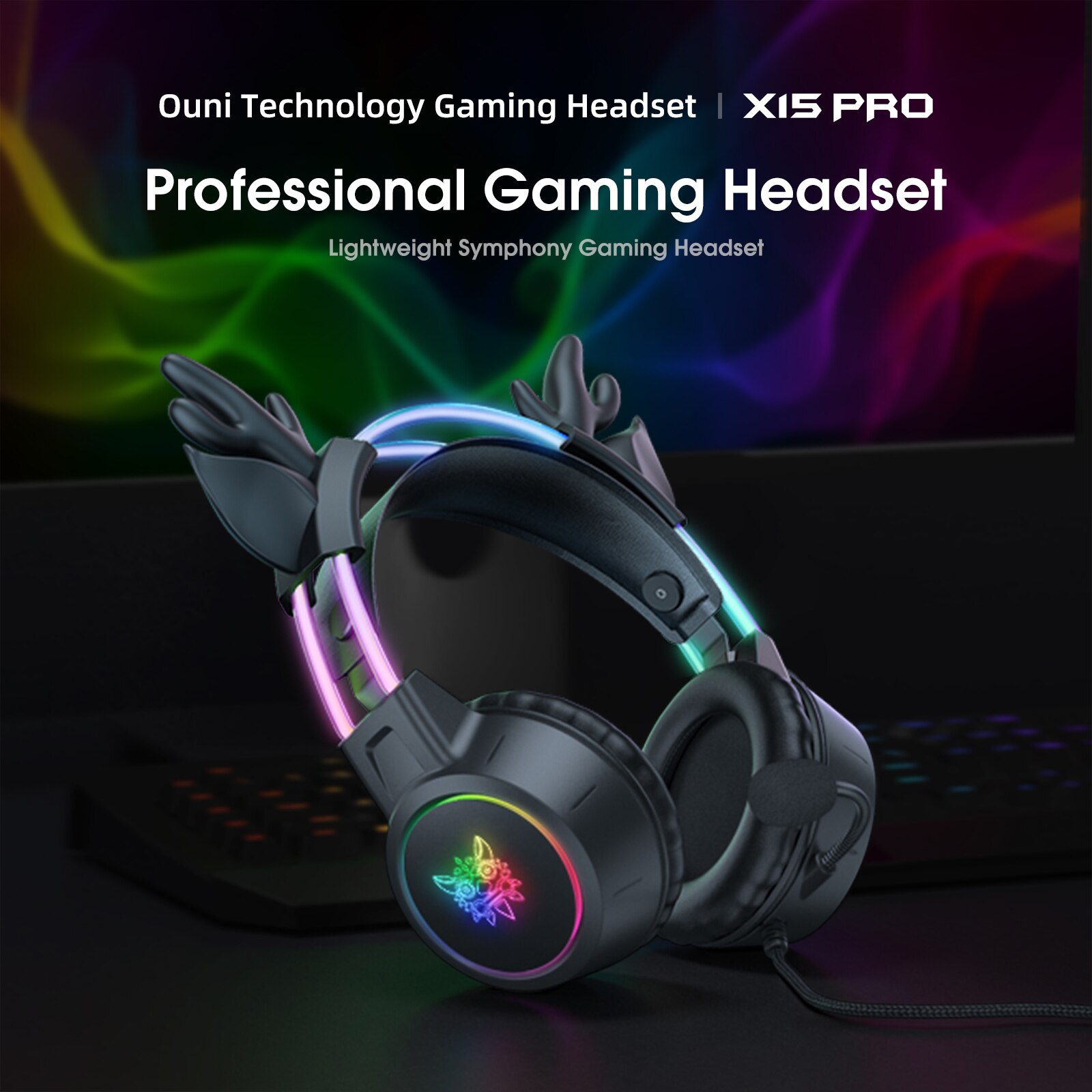 ONIKUMA Casque De Jeu pour 202 - Gaming Headset Rgb avis et prix