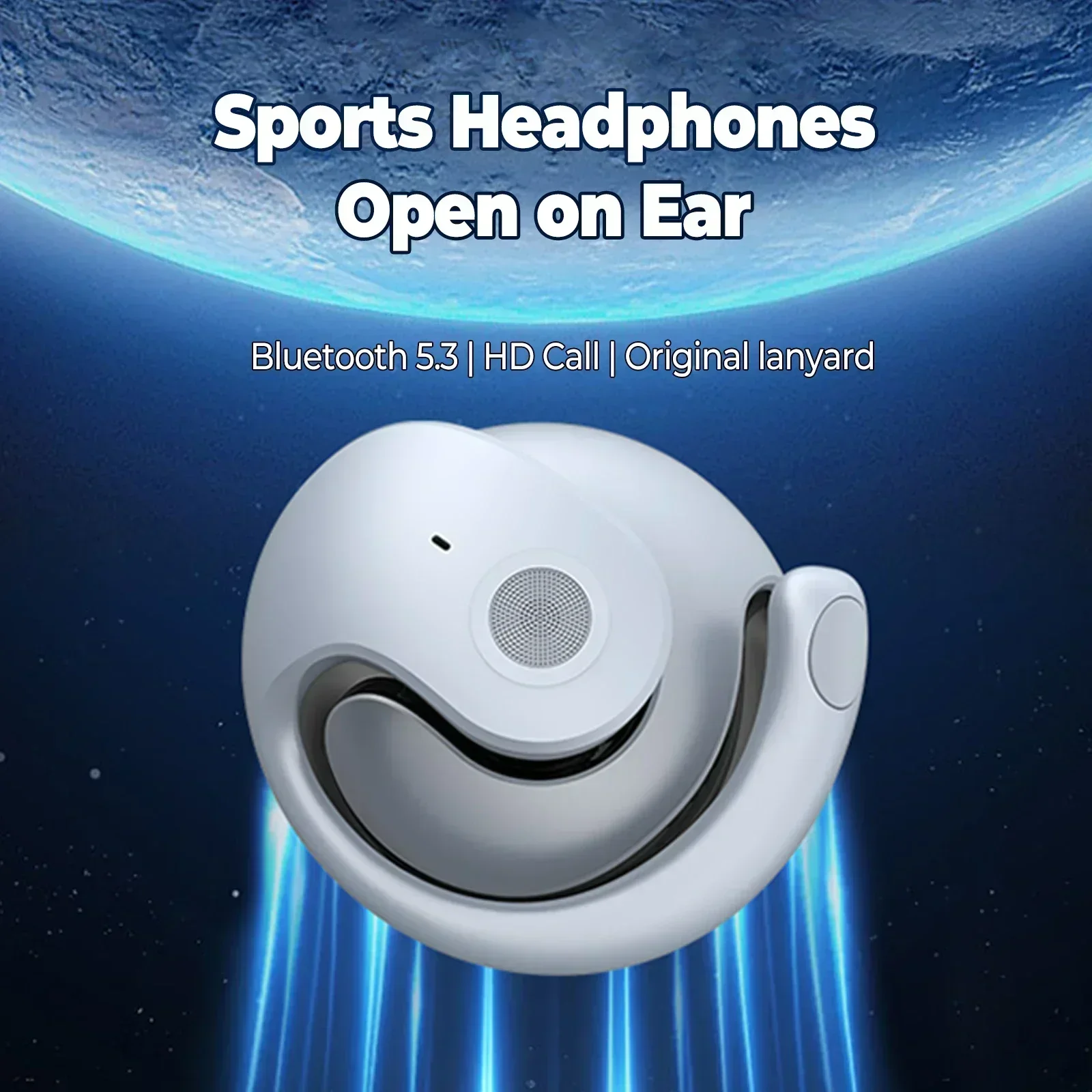Écouteurs sans fil confortable - Sports Earphone Hook avis et prix