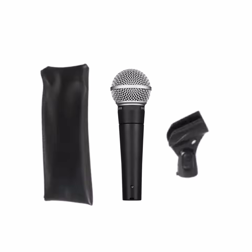 Microphone dynamique filaire p - Shure Mic Sm58 avis et prix