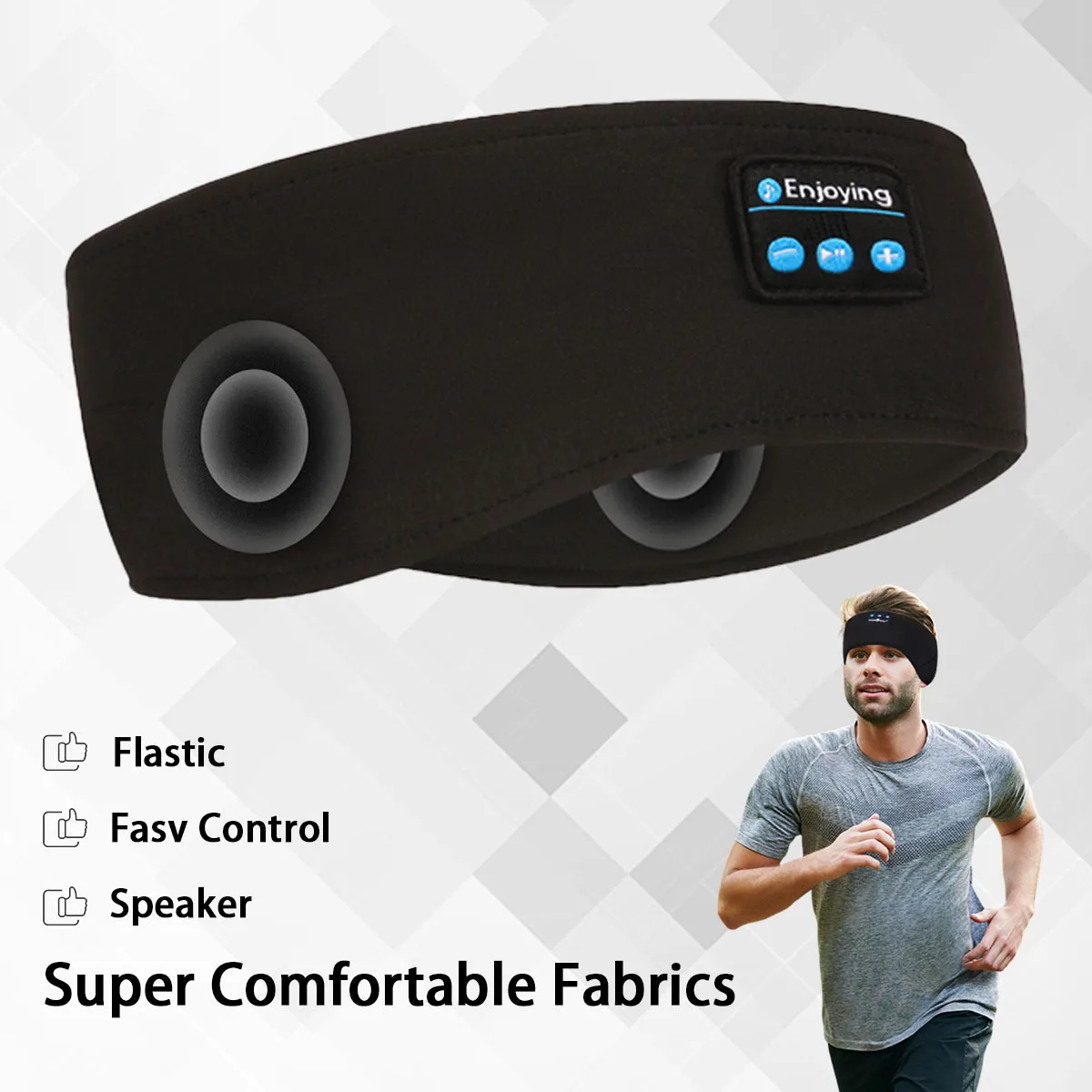 Écouteurs Bluetooth sport côté - Bluetooth Headset On Ear avis et prix