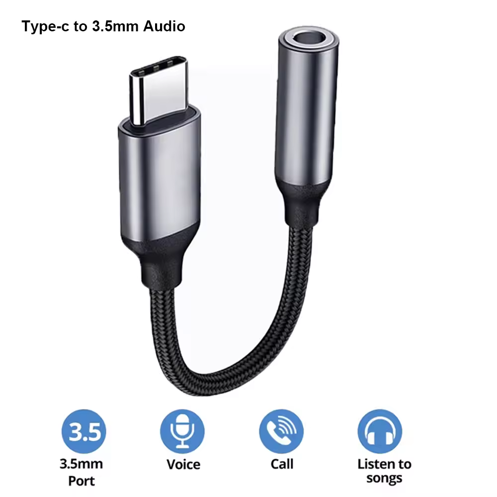 Adaptateur audio USB C 3,5 mm, - Audiophile Headphone Wired avis et prix