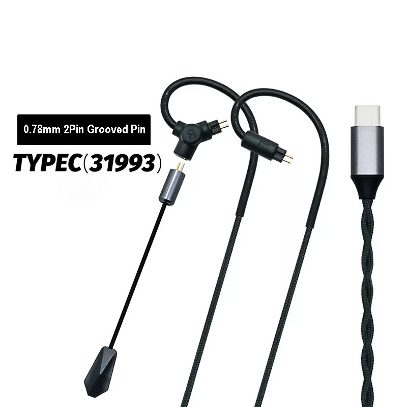 Câble d'écouteurs gaming 0.78  - Usb C Earphone avis et prix